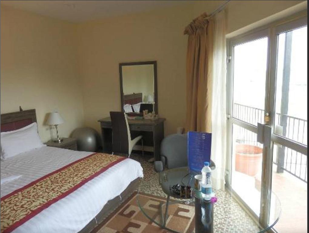 Blue Lodge Hotel Lagos Quarto foto